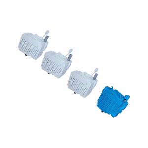 Michaud &ndash; Module de branchement prot&eacute;g&eacute; TRI 60A &ndash; Triphas&eacute; avec 3 bases coupe-circuit &ndash; Indice de protection IPXX &ndash; Coffret &eacute;lectrique nu - RBP 60 A