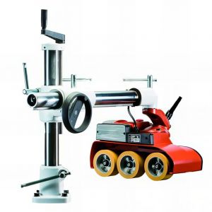 Entraîneur monophasé 3 rouleaux - bras 1 050 mm pour combinée - toupie - ponceuse - 400 w 230 v