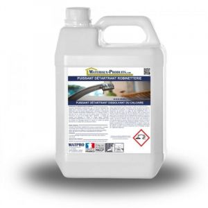 Puissant d&eacute;tartrant robinetterie - 2 l Transparent Matpro