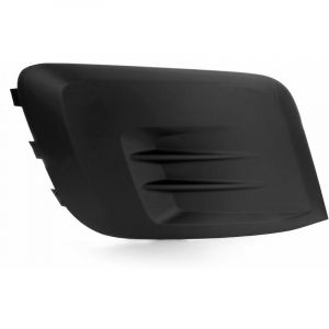 Ulisem - Calandre de phare antibrouillard pour pare-chocs avant, calandre inférieure pour Peugeot Partner 2015, 2016, 2017, 2018, 2019, 1613564580