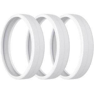 Polaris 280 Pneus de Rechange de Piscine, 3 pices Adaptables Gomme Tendre pour Robot Polaris 180, 280, 360,380, C10, C-10