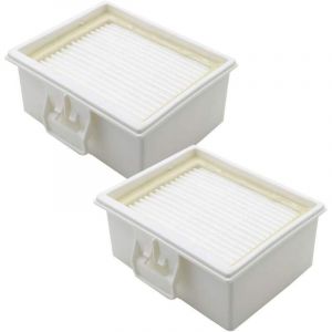 Lot de 2 filtres HEPA BBZ156HF pour aspirateur Bosch GL-40 GL-10 00576833
