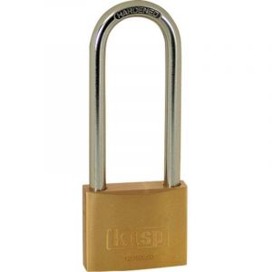 Kasp - Cadenas K12050L80D or-jaune avec serrure &agrave; cl&eacute; Y687991