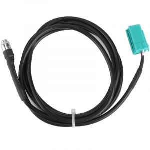 Gistuch - Cordon audio Jack 3,5mm Cble adaptateur d'entrée aux pour Renault Clio Megane Kangoo Espace Twingo