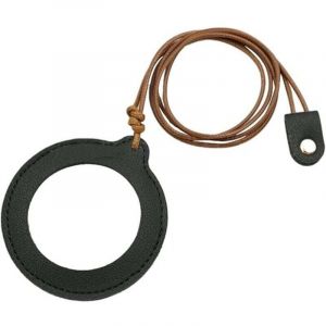 Verre grossissant, loupe portable 3x pour collier, petite loupe pliable de poche avec lentille optique de cou, loupe de lecture de collier pour
