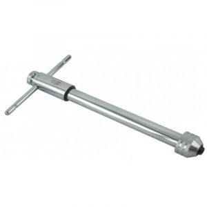 Porte tarauds &agrave; cliquet long de 3 &agrave; 6 (tourne gauche)