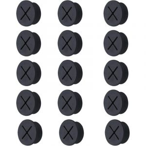 Passe C&acirc;ble en Silicone, Oeillets de Trou de C&acirc;ble, Couvercle de Trou de C&acirc;ble, C&acirc;ble Oeillet, Passe C&acirc;bles en Plastique, Trou Passe C&acirc;bles Ronds,