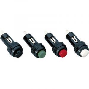 1.10.107.011/0104 110107011.0104 Bouton-poussoir 24 v dc/ac 0.1 a 1 x Off/(On) &agrave; rappel 1 pc(s) D73997 - Rafi