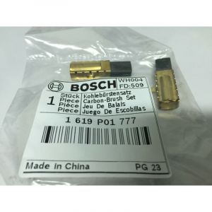 Bosch - Pièce de rechange d'origine 1619P01777 Kit de balais de charbon pour gbh 2000 gbh 2-18 re et gbh 2-20 d