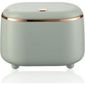 xiaoxianxian Poubelle de Table avec Couvercle,2L Mini Poubelle de Bureau,Petite Poubelle Largement Utilis&eacute; dans le Salon, la Salle &agrave; Manger, la