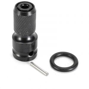 Adaptateur de mandrin de perceuse, Douille à Tige hexagonale, entraînement 1/2" vers forets à Percussion 1/4", Adaptateur de Charge Rapide for Outils