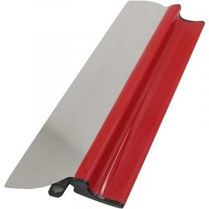 Spatule Enduit, Couteau à Enduire 40cm Lame D'écrémage Pour Cloison Sèche Spatule De Lissage Avec Poignée Confortable En Forme De z, Taloche Enduit
