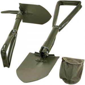 Pelle pioche pliante pelle grande valise