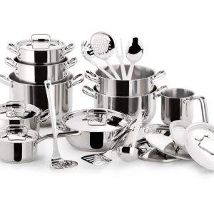 Lagostina 7116001380 lot de casseroles 24 pi&egrave;ce(s)