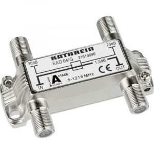 Ead 04/G Répartiteur tv câble 5 - 1218 MHz Y762162 - Kathrein