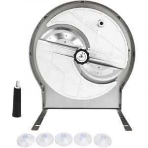 Ineasicer - Machine à trancher manuelle commerciale Épaisseur réglable Coupeur de légumes et de fruits pour la cuisine et le restaurant