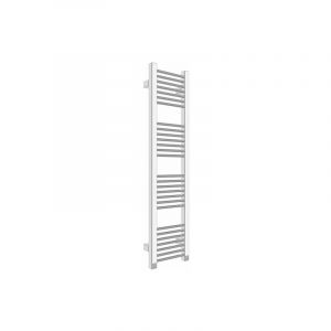 Matisère - Sèche-serviette eau chaude chromé de 460mm de haut / 230mm de large - 122 Watt - MIK460/230SXCRO