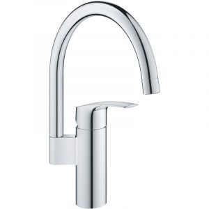 Mitigeur D'&Eacute;vier Monocommande Eurosmart 2021 Bec Haut Orientable - Grohe - 32223003 Grohe Professionnal 57736