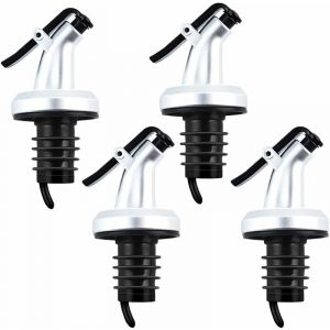 Huile Bec Verseur, Pulv&eacute;risateur &agrave; Huile, Verseur d'huile, d'olive Spout d'alcool, Bouchons et Becs Verseurs pour Vin, d'huile d'olive, Bo&icirc;teille