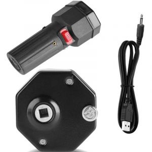 Vtizikl Moteur de R&ocirc;tissoire aliment&eacute; par USB 5 V Moteur de Tourne-Broche Vitesse de Sortie 33,5 tr/min Barbecue R&ocirc;tissoire Moteur &Eacute;lectrique