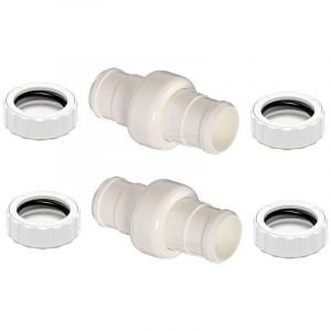 Forehill - 9-100-3002 Pivot de tuyau de nettoyeur de piscine compatible avec Polaris 360 compatible, tuyau pivotant (lot de 2)