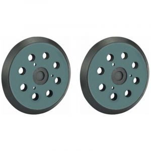 Plateau de Ponçage Makita 125mm Triomphe Disques de Ponçage à 8 Trous patin Ponceuse Makita 5 Pouces pour Makita bo 5010, 5030, 5031, 5041, DeWalt