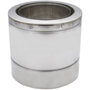 JONCOUX Adaptateur double paroi bas flexible isol&eacute; ORION &Oslash;130/190 mm