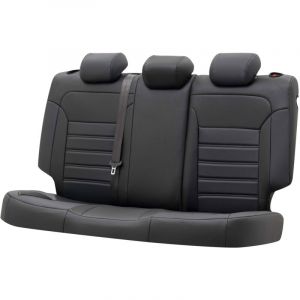 Housse de siège Robusto pour Ford c-max ii DXA/CB7/CEU 04/2010-auj., 1 housse de siège arrière pour les sièges normaux Trendline