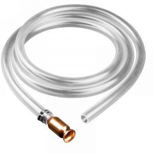Tuyau Siphon Pompe Manuelle pour Carburant Essence Gasoil Eau Shaker Siphon Transf&eacute;rer Le Liquid Siphon Auto amor&ccedil;ant Tuyau de pompage Automatique