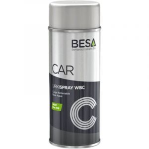 Bombe de peinture bi composant Noir 200 Sable - M&eacute;tallis&eacute;e Textur&eacute; fin SW306G - Interpon D1036 Mat