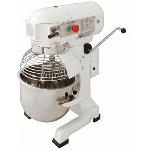 Monster Shop - KuKoo - Batteur Pétrin Mélangeur Planétaire professionnel de 20 Litres avec 3 Accessoires