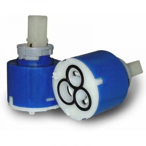 Cartouche thermostatique &Oslash;40 K40SD1 &ndash; Compatible Novellini, Paffoni, Gattoni &ndash; Produit d'origine KEROX &ndash; Pour installations sanitaires