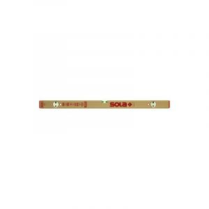 Niveau a bulle aluminium Modele AZ 3 100cm 2eme niveau a bulle vertical