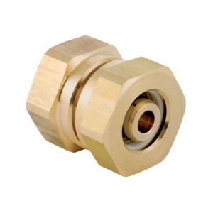 Geberit bouchon &agrave; pression 601485001 Laiton, &oslash; 16mm, r&eacute;utilisable, pour bout de tuyau