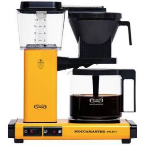 Moccamaster KBG Select Yellow Pepper Cafeti&egrave;re filtre enti&egrave;rement automatique 1,25 L
