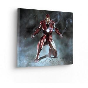Komar - Tableau intiss&eacute; - Avengers - Iron Man Activation Des Pouvoirs