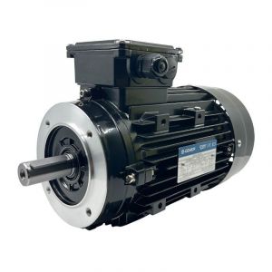 Cemer - Moteur Électrique Triphasé 1.1kW/1.5CV, 1500Tr/min, 230/400V, B14, HA90, IE3, Alu