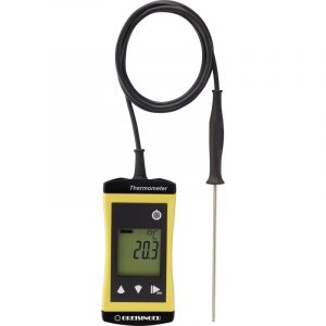 Greisinger G1710 Appareil de mesure de temp&eacute;rature -70 - +250 &deg;C sonde Pt1000 S059851