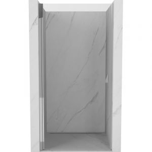 Mexen - Mist-B porte de douche pivotante 95 cm, transparent, chrom&eacute; - 8A2-095-000-01-00