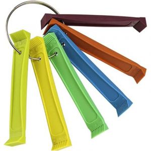 Peigne de Climatiseur, Peigne d'Aileron de Condensateur de Climatiseur Peigne &agrave; Ailettes AC Peigne Peigne &agrave; ailettes de climatiseur, ensemble de