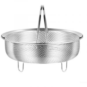 Panier vapeur multifonction en acier inoxydable 304 pour cocotte minute 14-24 cm de diam&egrave;tre (xl)
