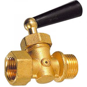 THERMADOR Robinet porte manom&egrave;tre M&acirc;le/Femelle 1/2" (15/21)