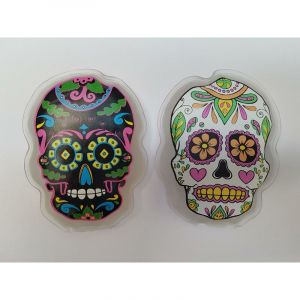 Chaufferettes T&ecirc;te de mort x 2