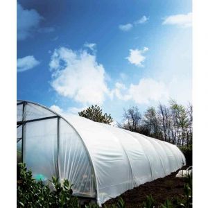 B&acirc;che de serre thermique Plasticlair 200 microns incolore - Long 18.50 m, Larg 2.50 m