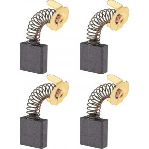 paires de balais de charbon 999044 brosses pour meuleuse d'angle 7x17mm compatibles avec Hitachi G18SE2 G18SR G23SC2 G23SR G23SF