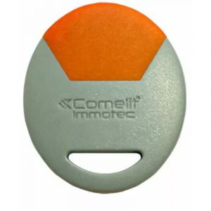 Badge &agrave; cl&eacute; Vigik - COMELIT IMMOTEC - Orange