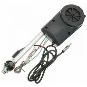 Antenne de voiture, antenne &eacute;lectrique enti&egrave;rement automatique, kit de montage d'antenne radio FM-AM, remplacement de garde-boue de voiture