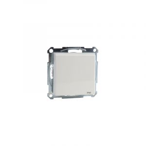 Schneider Electric - Prise 2P+T 16A schuko (standard allemand) encastré clapet étanche blanc avec support sans-plaque IP44 borne auto merten m-plan