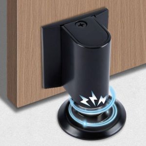 Magn&eacute;tique Cale Porte Bloque Porte, Butee de Porte Stop Porte, Arret de Porte Arr&ecirc;t de Porte en M&eacute;tal, Magn&eacute;tique en M&eacute;tal But&eacute;e de Porte, But&eacute;e de