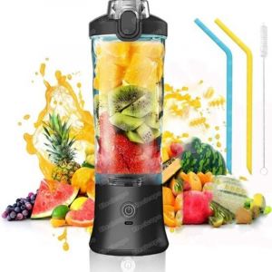 Shaker &eacute;lectrique avec m&eacute;langeur int&eacute;gr&eacute; - Shaker &agrave; prot&eacute;ines anti-fuite - Bouteille shaker &agrave; prot&eacute;ines - Rechargeable USB-C - Blender portable - 600